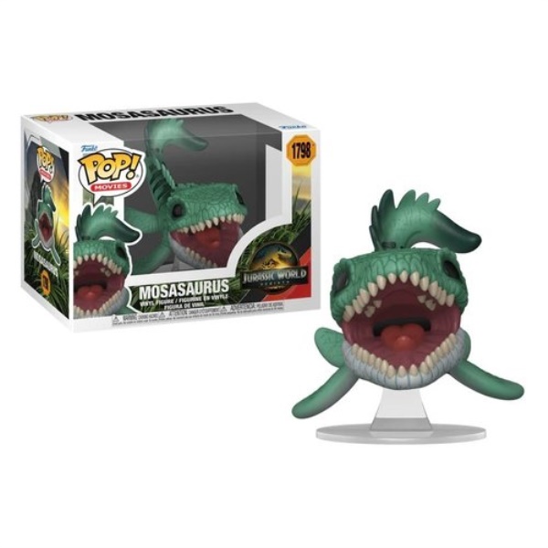 Personaggio collezione Funko 86659 POP MOVIES Jurassic World Mosasauru