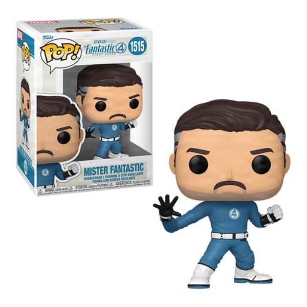 Personaggio collezione Funko 83584 POP MOVIES Fantastic Four Mr Fantas