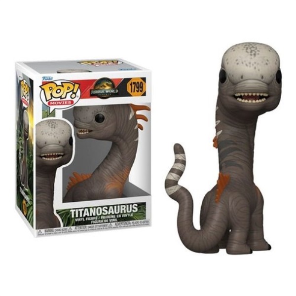 Personaggio collezione Funko 86660 POP MOVIES Jurassic World Titanosau