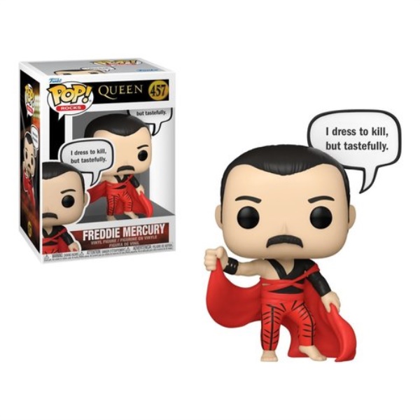 Personaggio collezione Funko 83832 POP ROCKS Freddy Mercury Sayiings 4