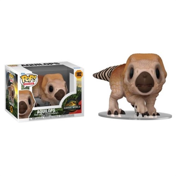 Personaggio collezione Funko 86658 POP MOVIES Jurassic World Aquilops 