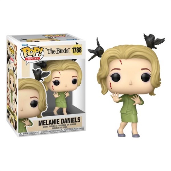 Personaggio collezione Funko 83603 POP MOVIES The Birds Melanie Daniel