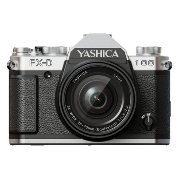 Fotocamera compatta Yashica FX D 100 Silver