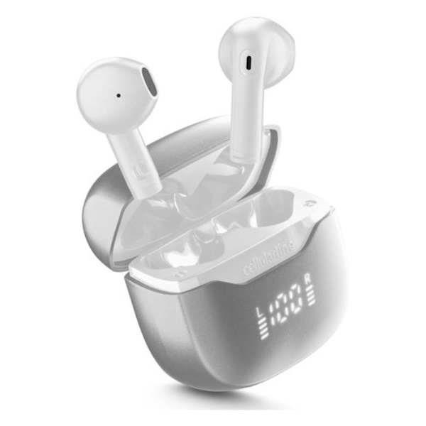 Auricolari microfono bluetooth Cellular Line BTCOREPROTWSW CORE PRO Wh
