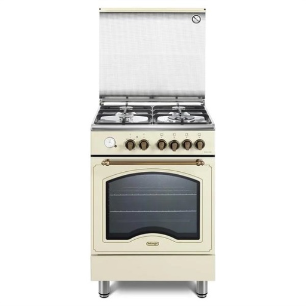 Cucina gas De Longhi COUNTRY PEMB664CLSG Cream