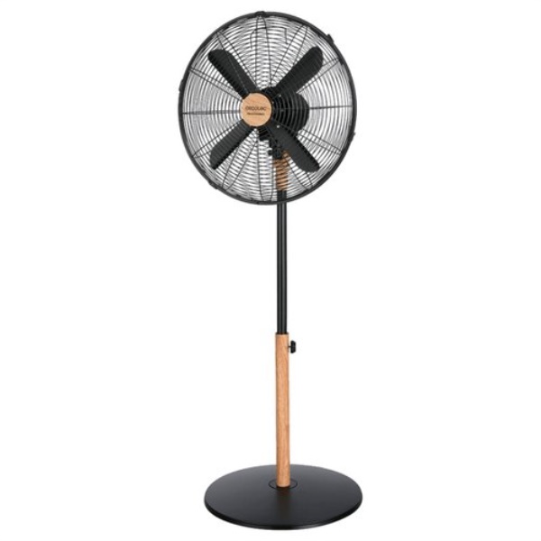 Ventilatore Cecotec 08233 ENERGYSILENCE 600 Woodstyle Black e Wood