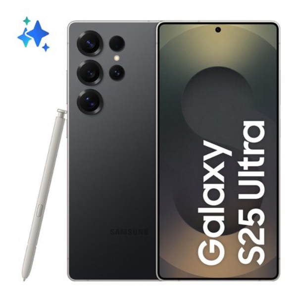 Smartphone Samsung SM S938BZKGEUE GALAXY AI S25 ULTRA Titanium black
