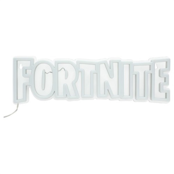 Lampada Paladone PP14621FOVN Fortnite Logo Neon Wall