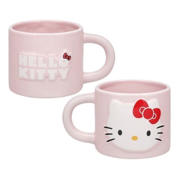 Tazza mug Paladone PP14666HK HELLO KITTY 3D Pink