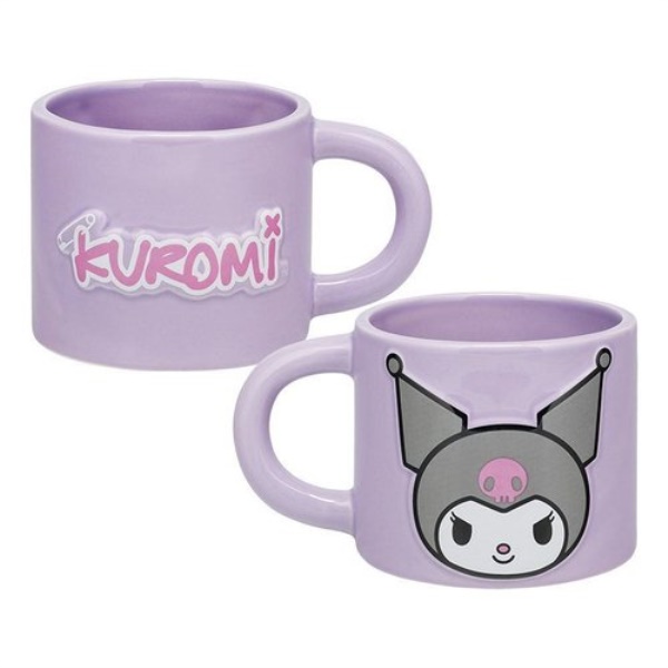 Tazza mug Paladone PP14659KUR HELLO KITTY Kuromi 3D Purple