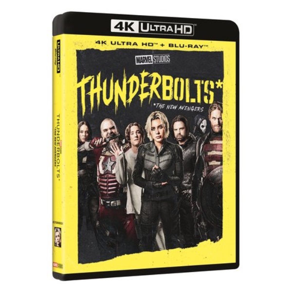 Blu Ray 4K Thunderbolts (Blu-Ray 4K Ultra HD+Blu-Ray+Card) - Jake Schr
