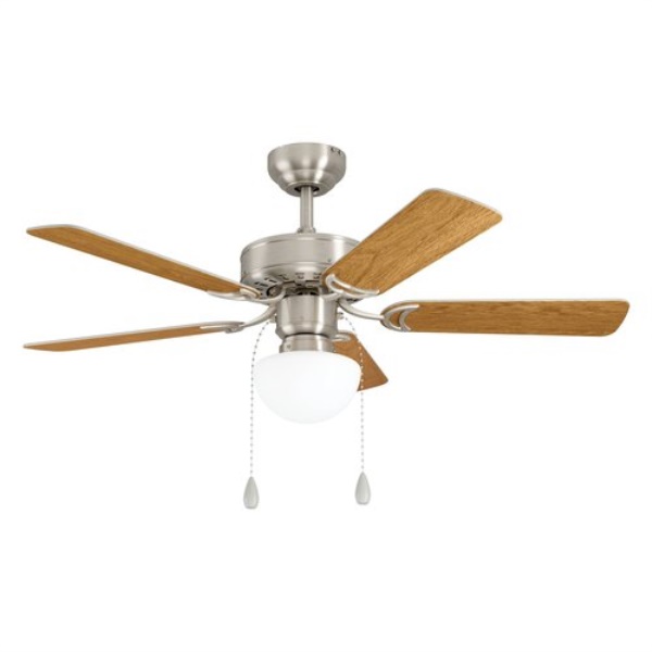Ventilatore soffitto Eglo 35074 CADIZ Nickel