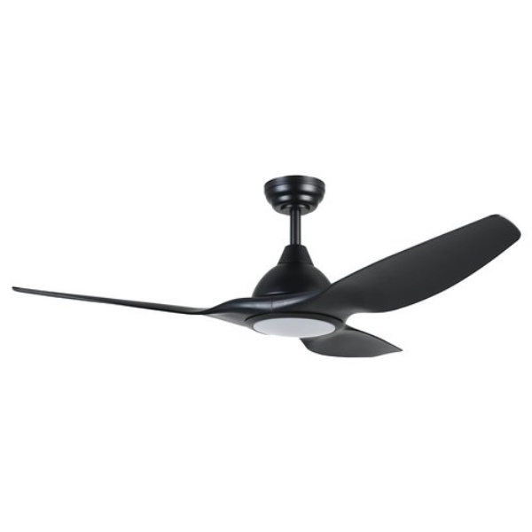 Ventilatore soffitto Eglo 35127 TUNITAS Nero opaco