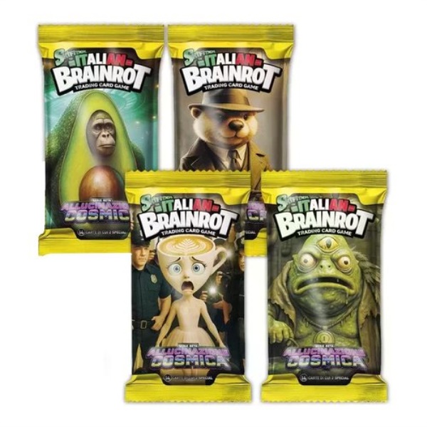 Carte gioco Gamevision GAV57584 SKIFIDOL ITALIAN BRAINROT Allucinazion