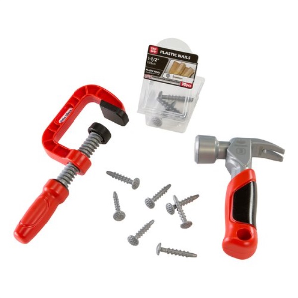 Set attrezzi lavoro giocattolo Little Tikes 643248 CREATIVE CONSTRUCTI