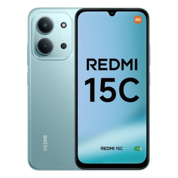 Smartphone Xiaomi MZB0LIGEU REDMI 15C Mint green