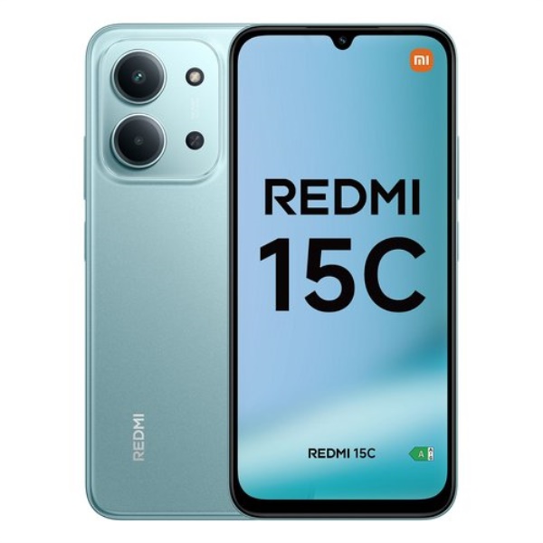 Smartphone Xiaomi MZB0LCFEU REDMI 15C Mint green
