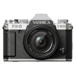 YASHICA - Fotocamera compatta Yashica FX D 100 Silver