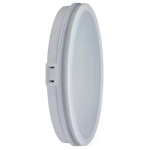 Plafoniera da esterno Beghelli 75375 OVAL MOON CCT
