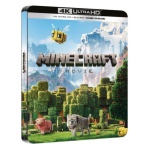 Warner Entertainment - Blu Ray 4K Film Minecraft (Un) Steelbook 2 'Day Scene' (4K Ultra Hd + 