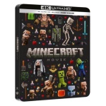 Warner Entertainment - Blu Ray 4K Film Minecraft (Un) Steelbook 1 'Collectors' (4K Ultra Hd +