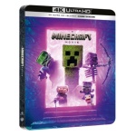 Warner Entertainment - Blu Ray 4K Film Minecraft (Un) Steelbook 4 'Portal' (4K Ultra Hd + Blu
