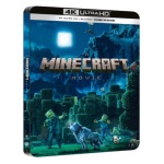 Warner Entertainment - Blu Ray 4K Film Minecraft (Un) Steelbook 3 'Night Scene' (4K Ultra Hd 