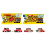 Mga - Garage Playset Mga 541769 CAR TUNED Custom Shop Castworks Assortito