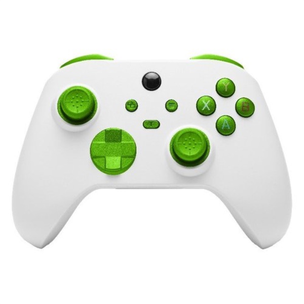 Gamepad Qubick COSW0018 SWITCH White e Green