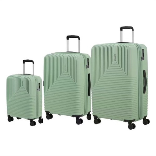 Set trolley American Tourister NITELINE Quiet Green