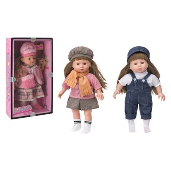 Bambola Globo 42991 BIMBO De Luxe Assortito