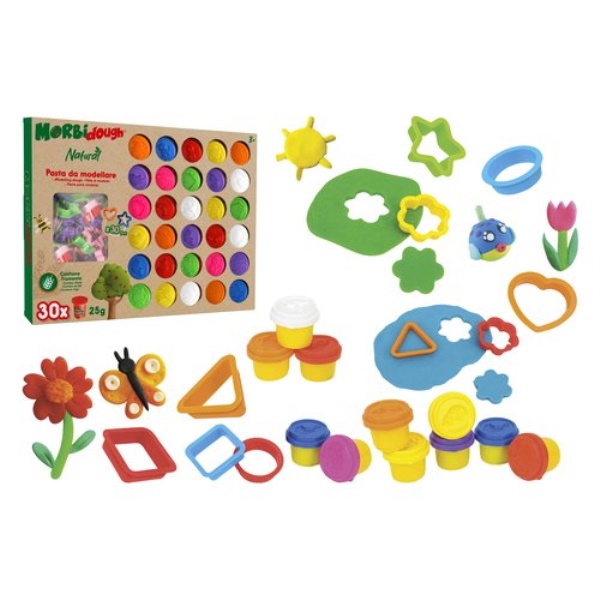 Pasta modellabile Globo 42479 MORBIDOUGH Colori assortiti