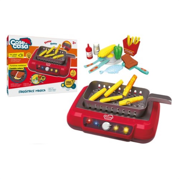 Playset Globo 42965 COSE DI CASA Friggitrice Magica effetti sonori con