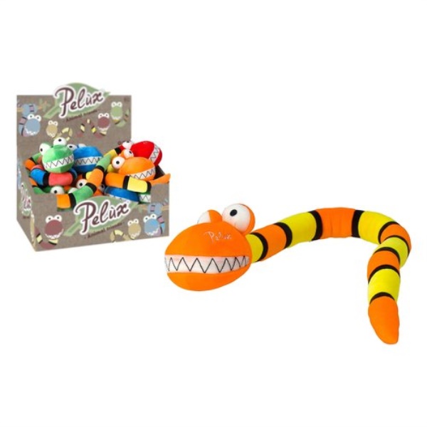 Peluche Globo 83507 PELUX Serpente Assortito