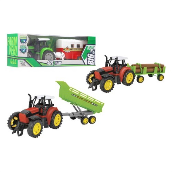 Mezzo agricolo Globo 43103 BIG ROAD Trattore a frizione Agrifarm con r
