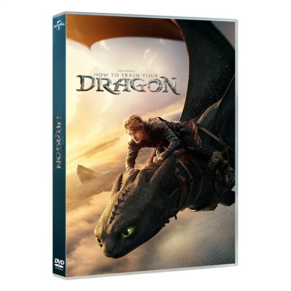 DVD Dragon Trainer (Live Action) - Dean DeBlois 1176770