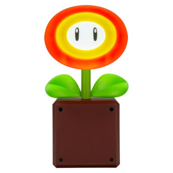 Lampada Paladone PP14360NN Super Mario Fire Flower Light