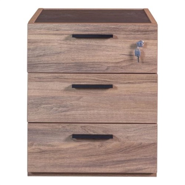 Cassettiera ufficio Composad CT4855B81105 DAVINCI Noce brera grandtour