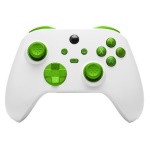 Qubick - Gamepad Qubick COSW0018 SWITCH White e Green