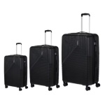 American Tourister - Set trolley American Tourister NITELINE Black
