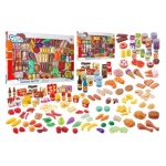 Globo - Playset Globo 42963 COSE DI CASA Deliziose ricette con 120 pz alimenti