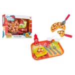 Globo - Playset Globo 41171 COSE DI CASA Delizioso Menù pizza con accessori