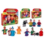 Globo - Set personaggi Globo 40772 W’TOY Il piccolo burattinaio Assortito