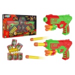 Globo - Pistola blaster Globo 42447 W’TOY 2 pz Soft Shot Target con 12 colpi e