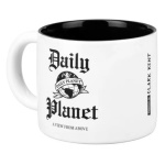 Paladone - Tazza mug Paladone PP14694SMT DC COMICS SUPERMAN Daily Planet Bianco e