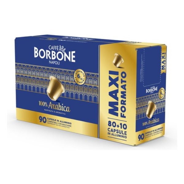 Capsule Borbone REBARABICA80+10N 100% Arabica