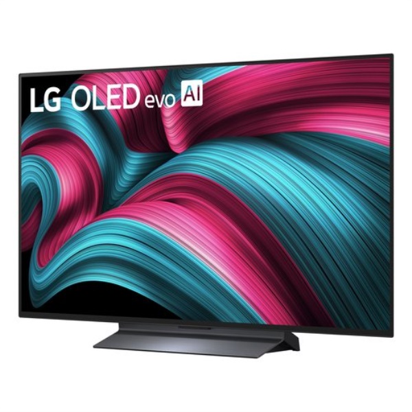Tv Lg OLED48C55LA API SERIE C5 evo AI Black e Gray
