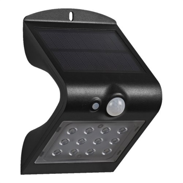 Applique solare Osram LUM089657 ENDURA FLOOD SOLAR BUTTERFLY Black