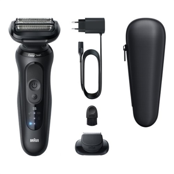 Rasoio barba Braun 52 N1200S SERIES 5 EasyClean Black