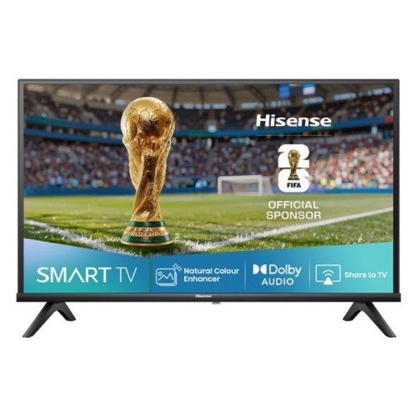 Tv Hisense 20016125 A4 SERIES 32A49Q Black